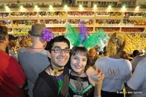 Million Mile Secrets - Emily & Daraius at Carnival Million Mile Secrets - Emily & Daraius at Carnival