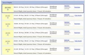Using Miles to Redeem For A Free British Airways Ticket! Using Miles to Redeem For A Free British Airways Ticket!