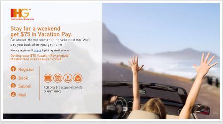 Vacation Pay Promotion - Priority Club Vacation Pay Promotion - Priority Club