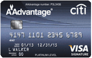 Citi American Airlines Platinum Select Visa