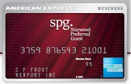 Starwood Business Card