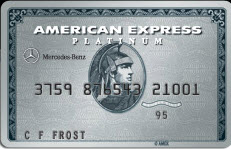 American express platinum card mercedes benz #7