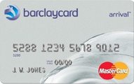 Barclays Arrival - No Annual Fee