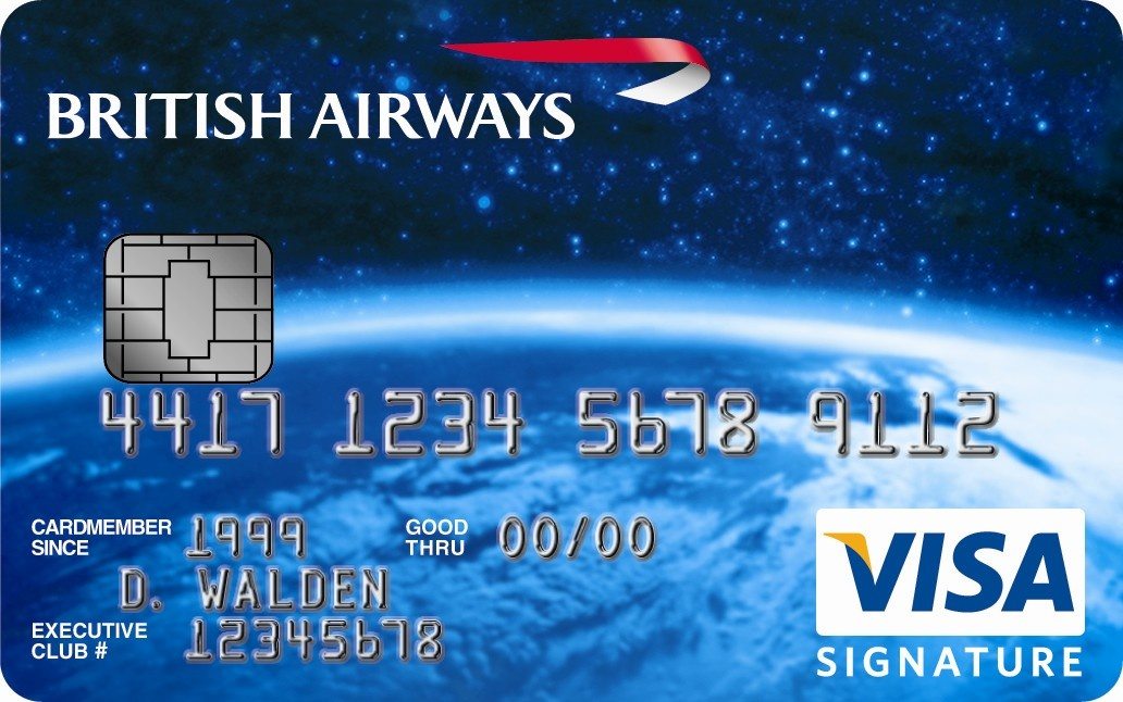 Chase British Airways Visa Login