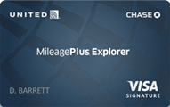 United Explorer Chase
