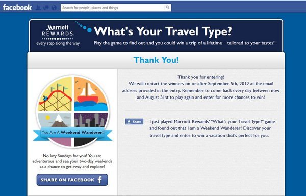 What's Your Travel Type