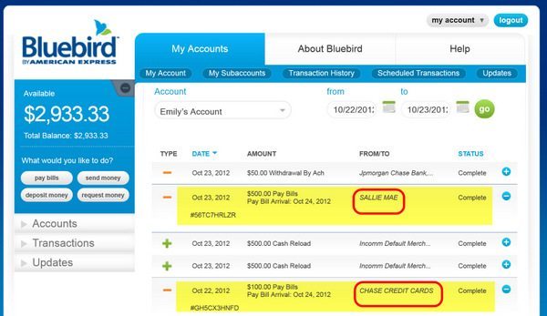 Chase Credit Cards Online Bill Pay