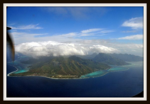 Moorea to Bora Bora Moorea to Bora Bora