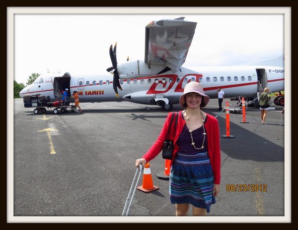 Moorea to Bora Bora Moorea to Bora Bora