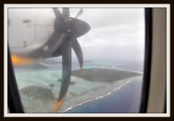Moorea to Bora Bora Moorea to Bora Bora