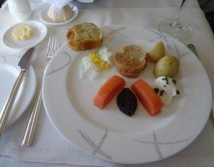 Cathay Pacific Caviar