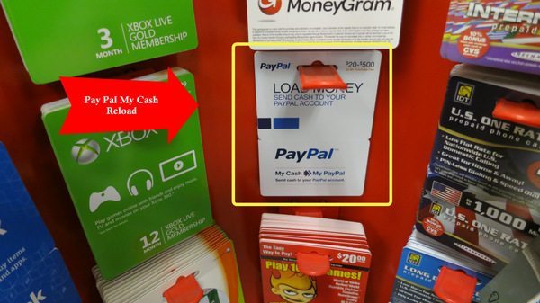 how to put money to paypal without credit card