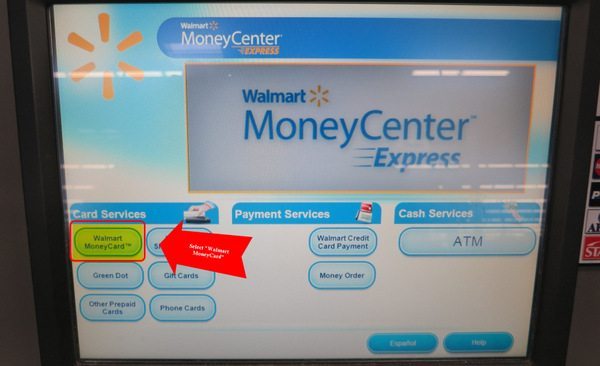 can i use a credit card to get a money order at walmart