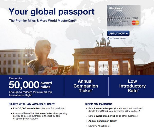 Use Lufthansa Miles