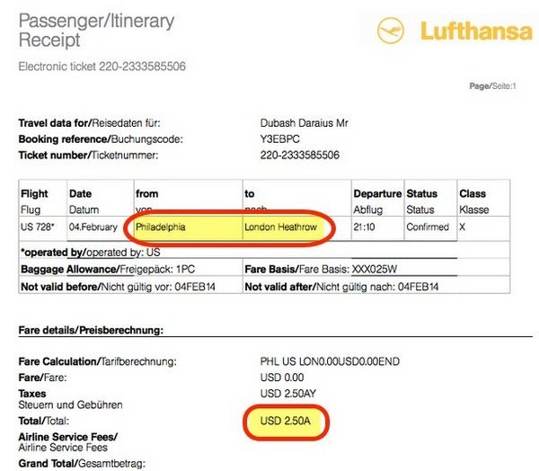 Lufthansa Fuel Surcharge LufthansaFuelSurcharge