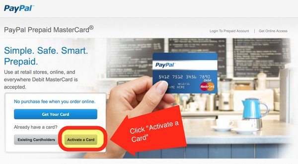 cvs paypal mastercard credit