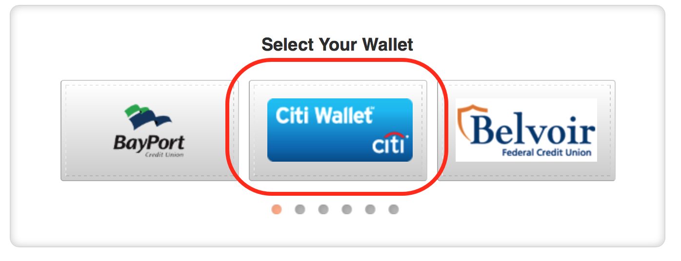 25 statement credit for using citi mastercard