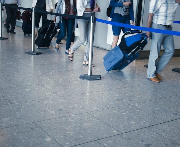How to Get through Airport Security Faster