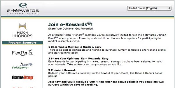 What can you earn for participating in e-Rewards surveys?