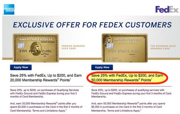 A Better 50,000 Point Offer For The AMEX Business Gold Rewards Card A Better 50,000 Point Offer For The AMEX Business Gold Rewards Card