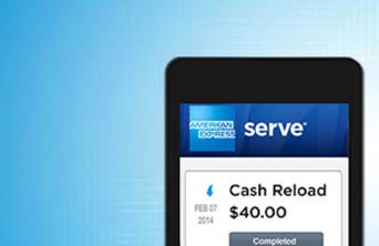 How do you activate an American Express Serve card?