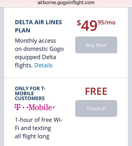 Our Experience Using T-Mobile’s Free In-Flight Wi-Fi ...