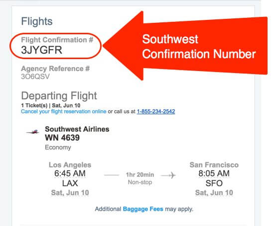 Add Companion to Southwest Flight Million Mile Secrets