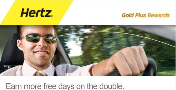 News You Can Use - Double Points on $13.49 Hertz Rentals