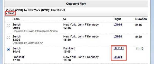 Extra Award Availability on Lufthansa ExtraAwardAvailabilityonLufthansa