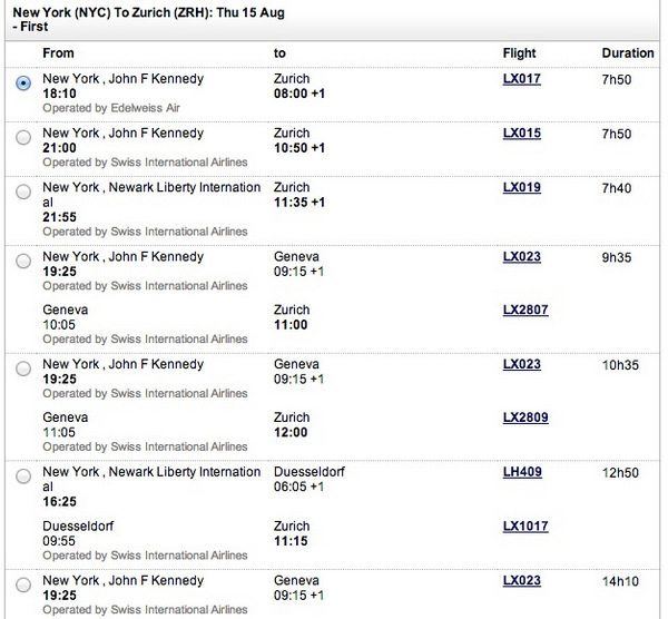 Extra Award Availability on Lufthansa ExtraAwardAvailabilityonLufthansa