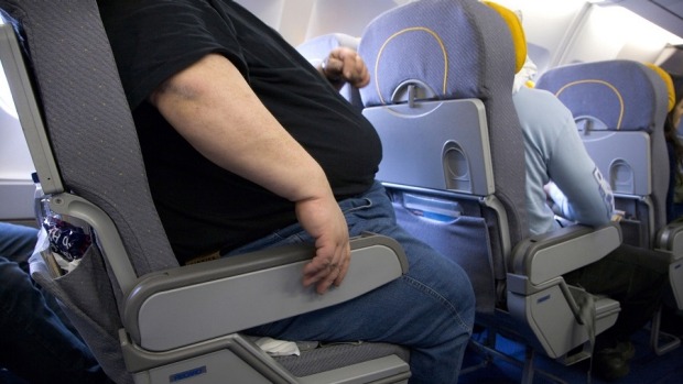 Most Passengers Don't Realize the Aisle Seat's Armrest Actually Comes Up, Allowing More Comfort for Passengers Who Need More Room