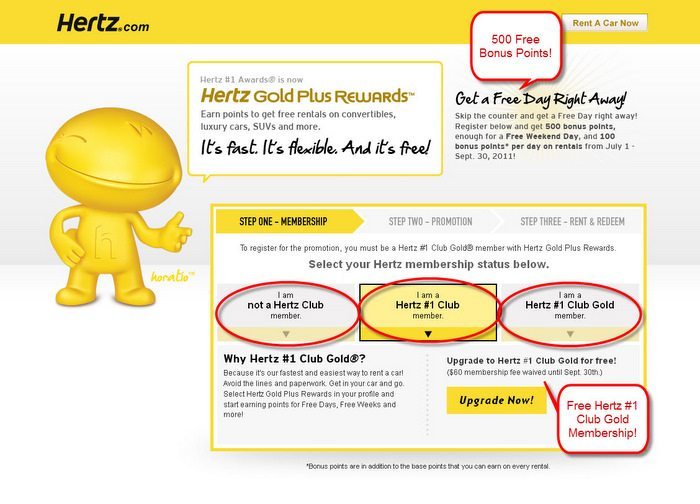 Free Hertz #1 Club Gold