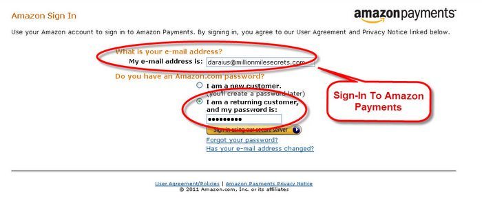Amazon Payments 1
