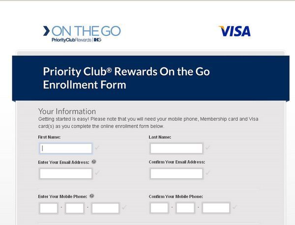 On The Go - Priority Club - 1 On The Go - Priority Club - 1