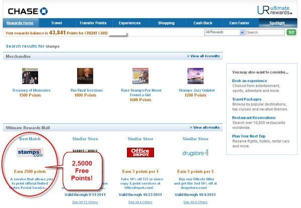 Free 2500 Ultimate Reward Points 2 Free 2500 Ultimate Reward Points 2