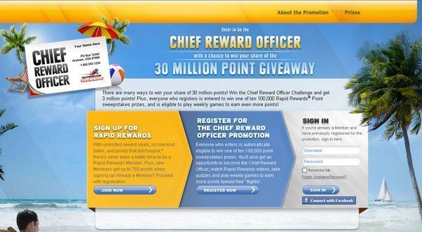 Southwest Chief Reward Officer -4