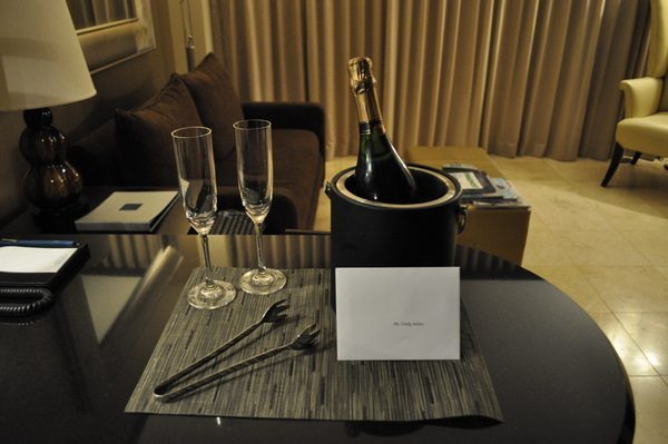 Z Ocean - Champagne in room Z Ocean - Champagne in room