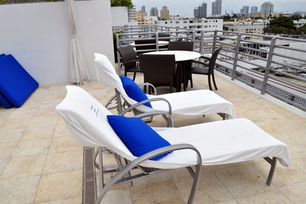 Z Ocean Hotel - Deck Chairs Z Ocean Hotel - Deck Chairs