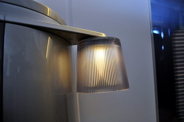 British Airways First Class Review - Lamp
