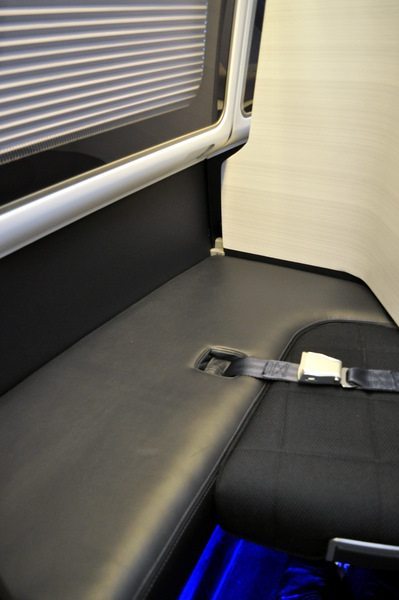British Airways First Class Review - More Leather