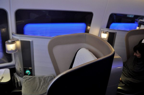 British Airways New First Class