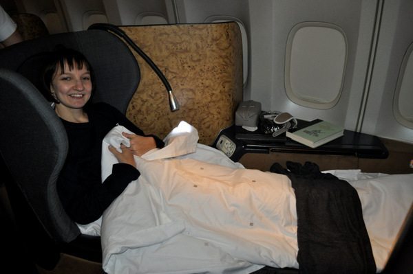 British Airways Old First Class British Airways Old First Class