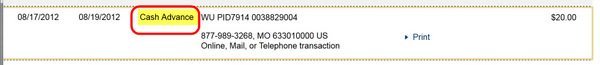 Using Western Union with Chase Sapphire Preferred