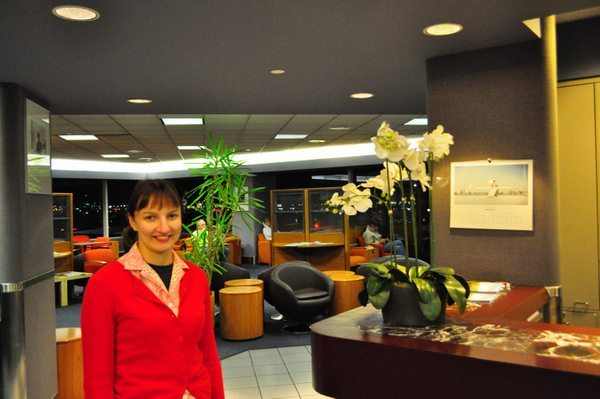 Air France Lounge – LAX Air France Lounge – LAX