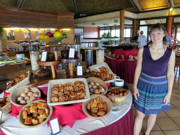 Hilton Moorea Food