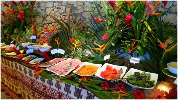 Hilton Bora Bora Dining Hilton Bora Bora Dining