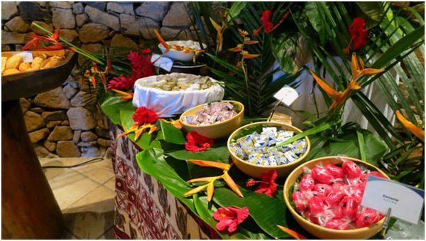 Hilton Bora Bora Dining Hilton Bora Bora Dining