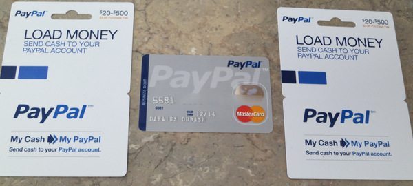 Pay Pal Debit Card