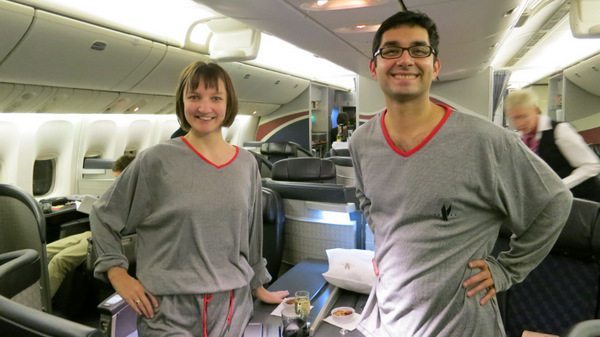 American Airlines Flagship Service
