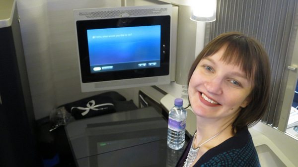 British Airways First Class Review